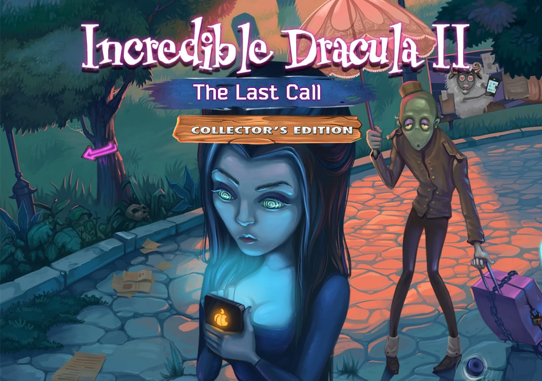 Incredible Dracula II: The Last Call key art