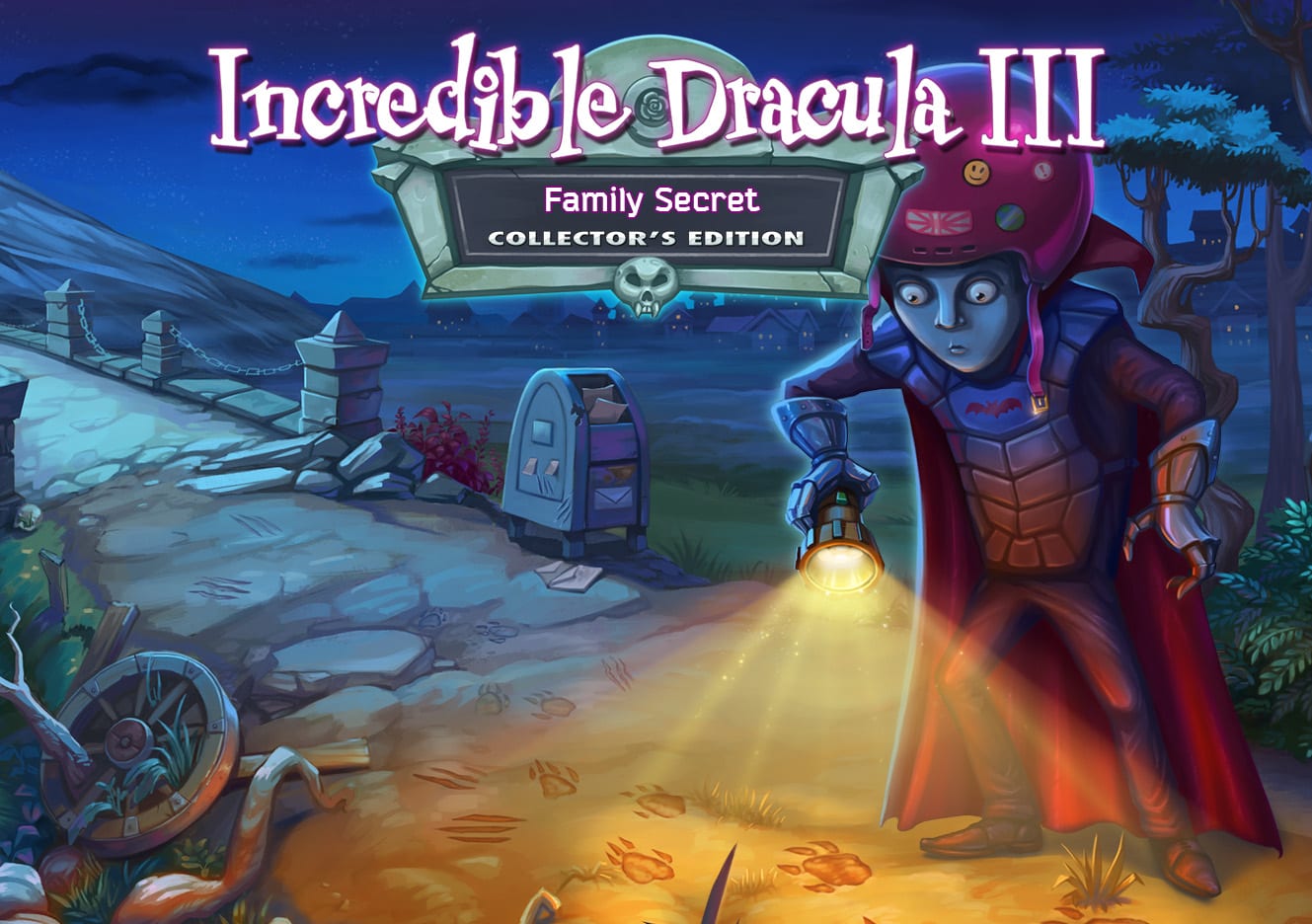 Incredible Dracula III: Family Secret key art