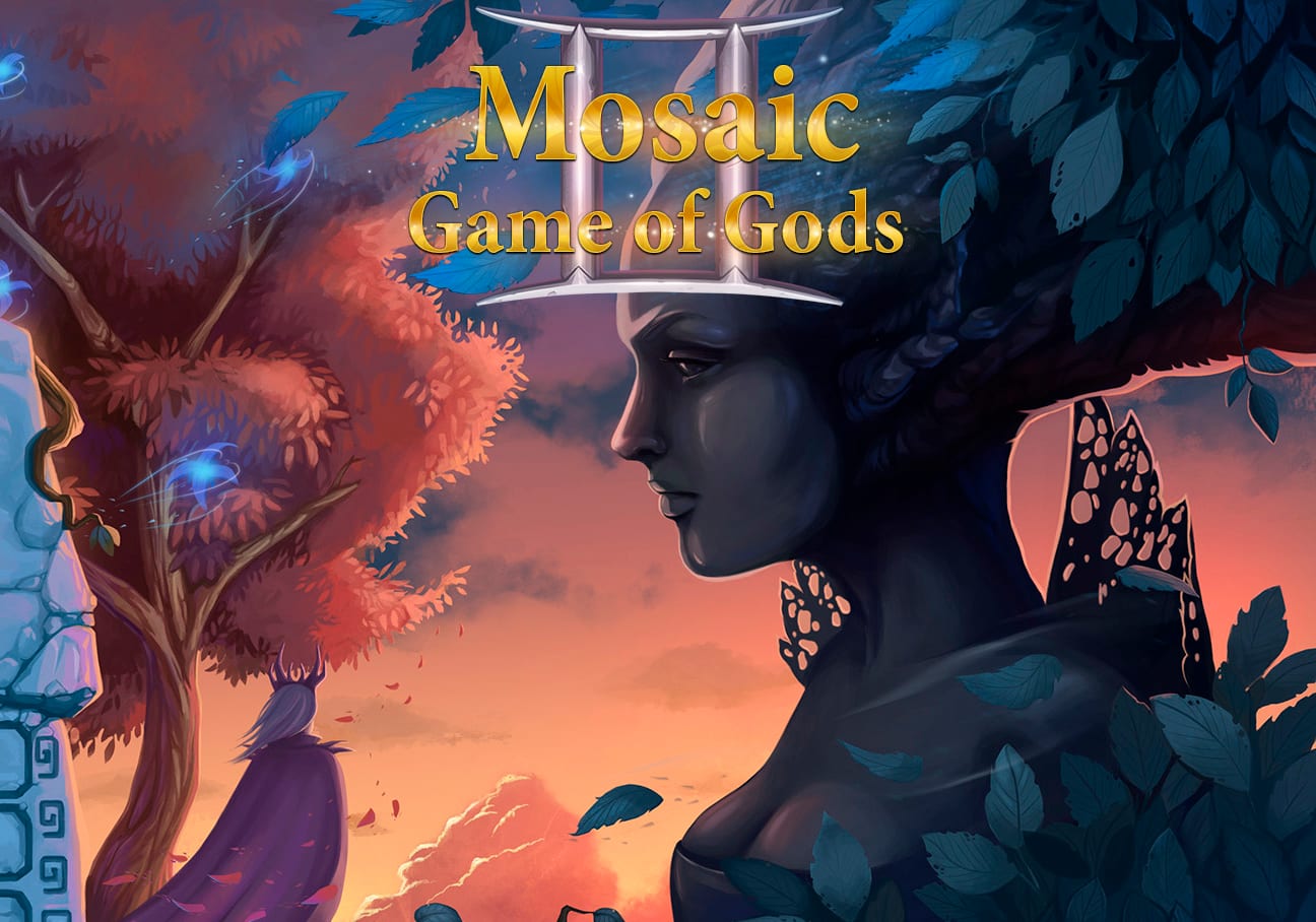 Mosaic: Game of Gods II key art