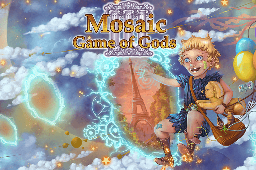 Mosaic: Game of Gods III key art