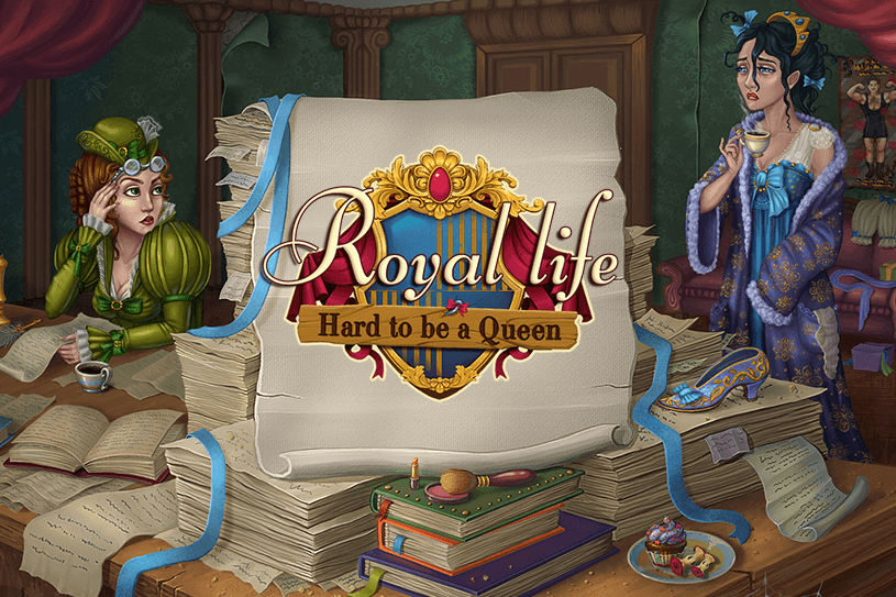 Royal Life: Hard to be a Queen key art